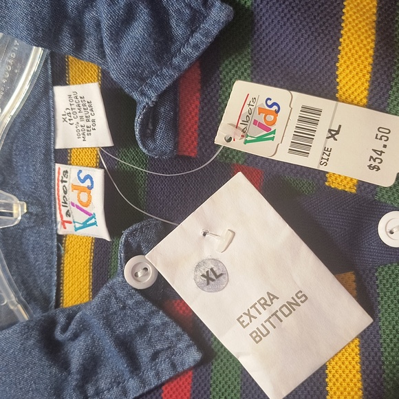 Talbot's kids long sleeves polo - Picture 3 of 3